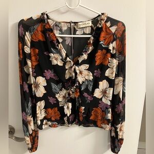 Nicholas silk blouse